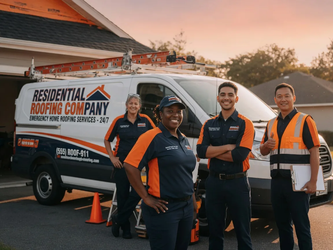 Emergency Roof Repair company in Moscow, IA